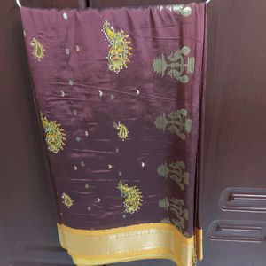 Semi Paithani saree on sale