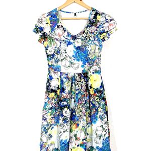 Pretty Floral Dress