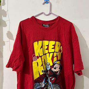 Bonkers Red Graphic Tshirt