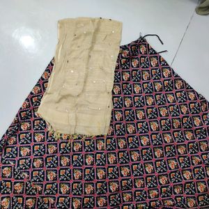 Chaniya Choli Set With Dupatta