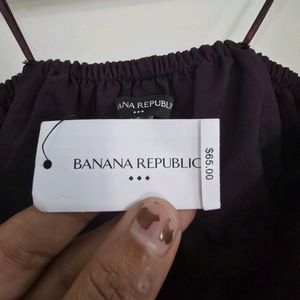 BANANA REPUBLIC off Shoulder Top