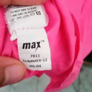 Max Pink Shirt