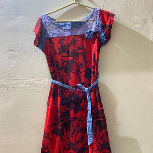 Red Dress Women