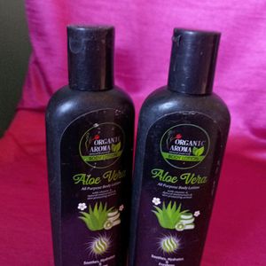 Aloevera Body Lotion