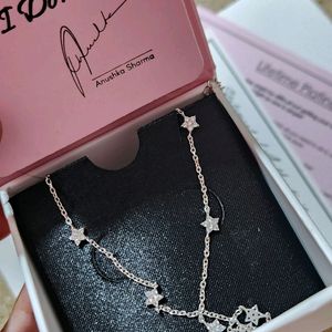 Giva Silver Star Constellation Necklace