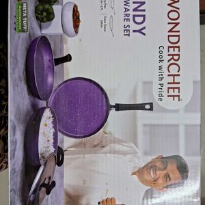 Wonderchef Nonstick Cookwear Set