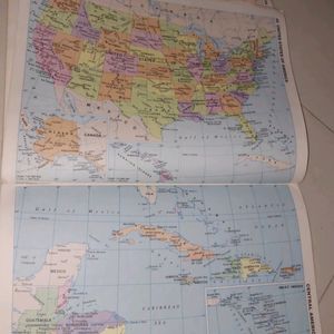 MBA Cet And Geographical Map Book