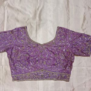 Lavender Color Gorgeous JBlouse