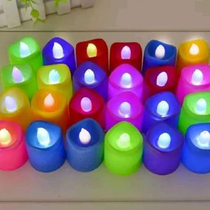 New 24 Diwali LEd Candles