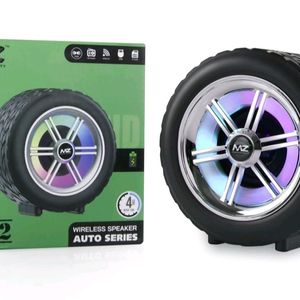 MZ S662 Tyre bluetooth speaker