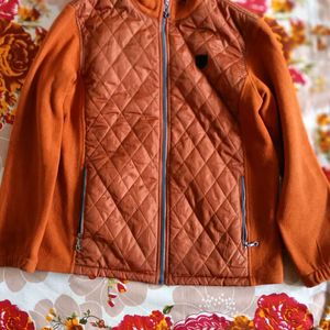 Orange Wollen Jackets