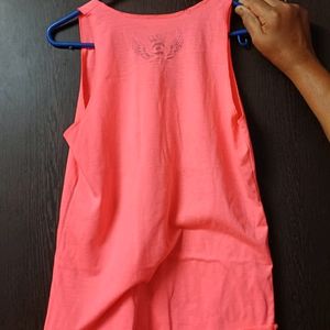 Tank Top Made In Thailand. L Size But Fits my Smal