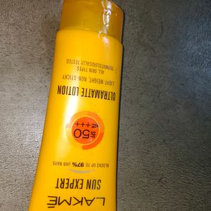 New Lakme Sun Expert Spf 50+++