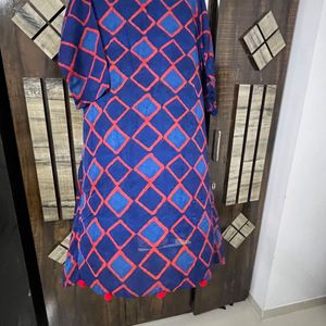 Fresh Look Blue Kurta