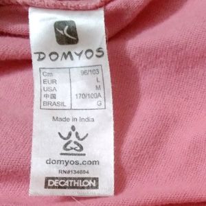 New Not Used Decathlon Tshirt .30rs Off Shipping