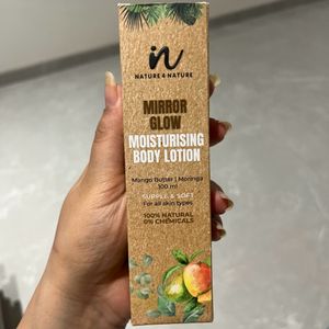 Mirror Glow Moisturising Lotion