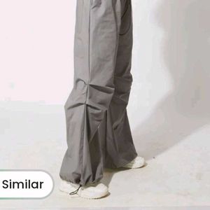 NewMe Oversized Baggy Cargo Pants ( Without Tag)