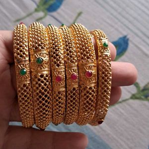 Imitation 6pc Bangles