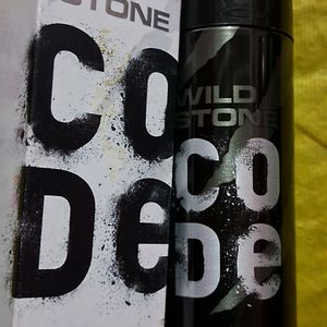 Wild Stone Code Perfume Like New