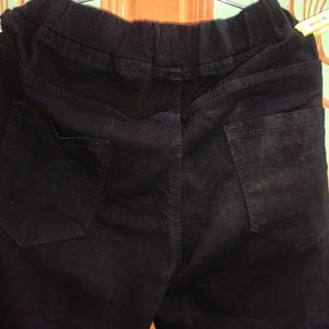 Black Jeggings Denim