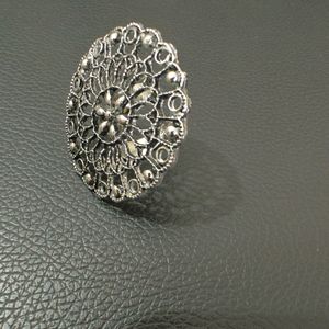 German Silver Finger Ring (1)