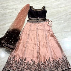 Designer Lehanga Choli With Dupatta