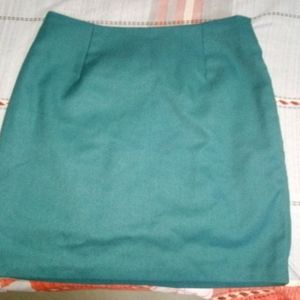 Pretty Sea Green Skirt