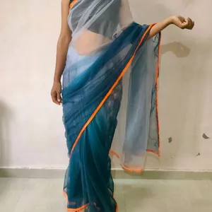 Double Shade Saree ❤️