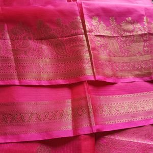 Silk Cotton Sari