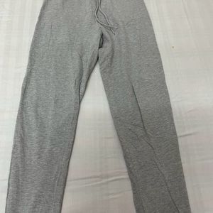 grey sweatpant joggers , perfect for college