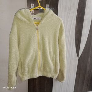 Limegreen Unisex fur jacket