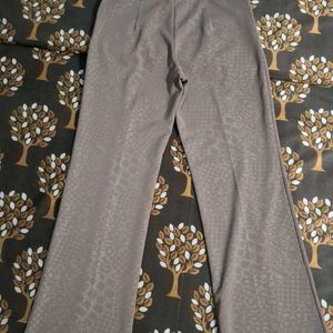 Light Brown Stretchable Trouser