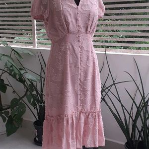 Styli pink dress