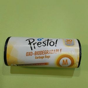 Presto Oxo-biodegradable Garbage Bags