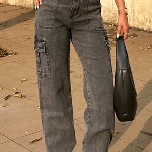 Off Duty Cargo Pants (Grey)