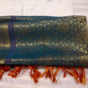 Banarsi Silk Dupatta