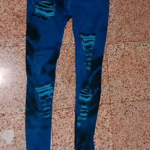 New Blue Leggins