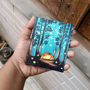 Aesthetic Mini Landscape Painting