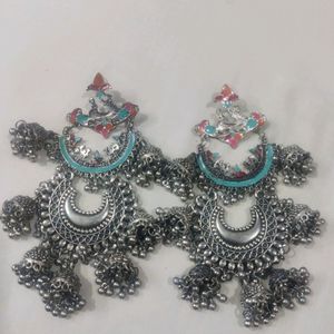 Beautiful Oxidised Jhumki