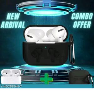TWS Bluetooth Earbuds with Stylish Case Cover