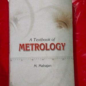 Metrology Textbook By M.Mahajan