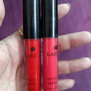 Lafz Velvet Matte Lip color