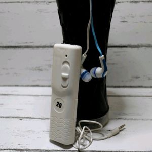 Flashlight With Voice + Vibration & Free Lubrican