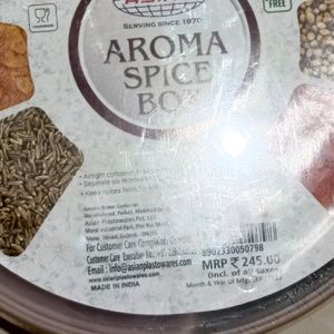 Combo Masala Box +5 Piece Container Set