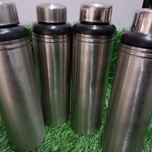 Steel Bottles Pack Of 4