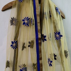 Very Beautiful Dupatta With Embroidery