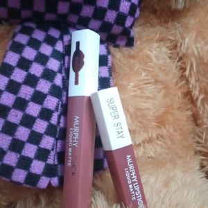 Nude Colored Liquid Matte Lipshade 2 Piece