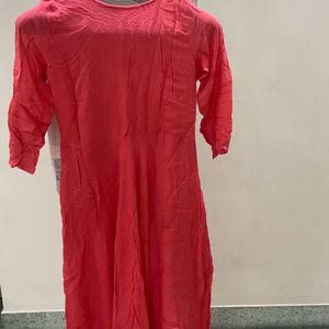 Plain Gown Kurta