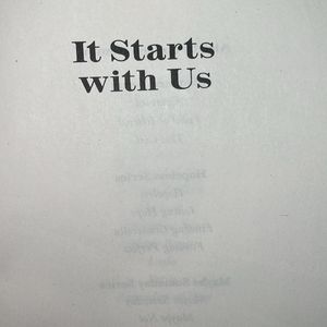 It Ends With Us Series: 2 Books