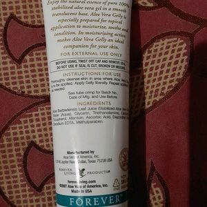 Aloe Vera Gelly